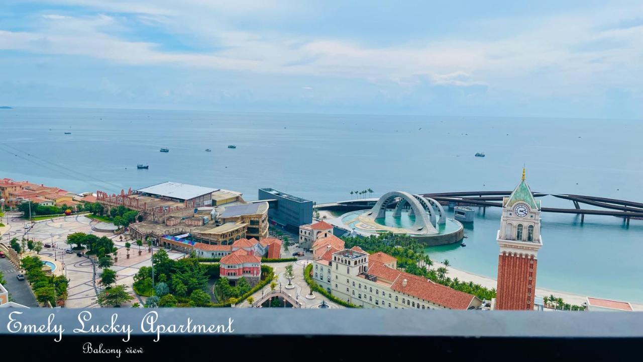 Emely Lucky Apartment Phu Quoc Exteriör bild